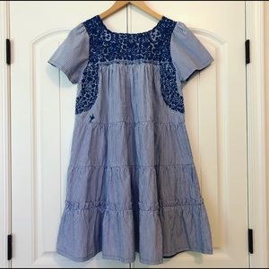 NWTS! Mi Golondrina Pilar Tiered Dress Size S $365